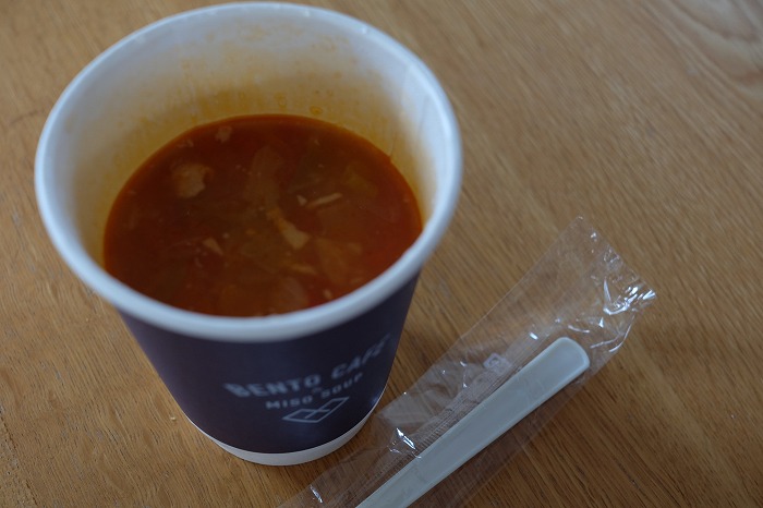 ベント―カフェ　スープ