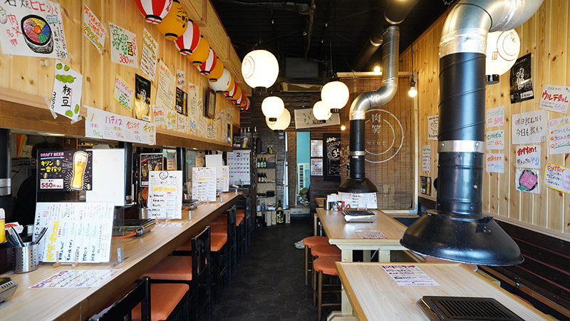 古賀市の絶品焼肉ランチ 地元民が愛するコスパ最強のがっつり系肉ランチが味わえる焼肉酒場肉笑 にくにこ 古賀マガジン