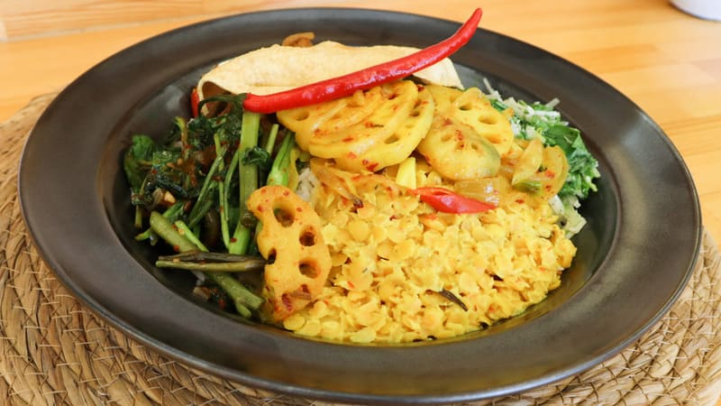 宗像市神湊で人気 The Rampe ザ ランペ はスパイスにこだわった本場スリランカカレーが味わえる 古賀マガジン